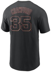 Nike Men's Brandon Crawford San Francisco Giants Name and Number Player T-Shirt