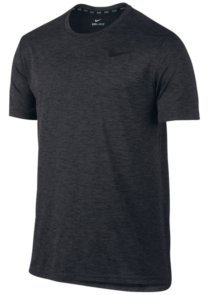 nike men's dry training top