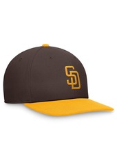 Nike Men's Brown/Gold San Diego Padres Evergreen Two-Tone Snapback Hat - Dkcdr/ungd