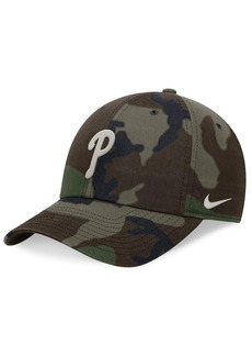 Nike Men's Camo Philadelphia Phillies Club Adjustable Hat - Camo