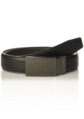 Nike Men's Carbon Fiber Plaque Reversible Belt black/brown