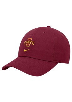 Nike Men's Cardinal Iowa State Cyclones 2024 Sideline Club Adjustable Hat - Cardinal