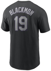 Nike Men's Charlie Blackmon Colorado Rockies Name and Number Player T-Shirt