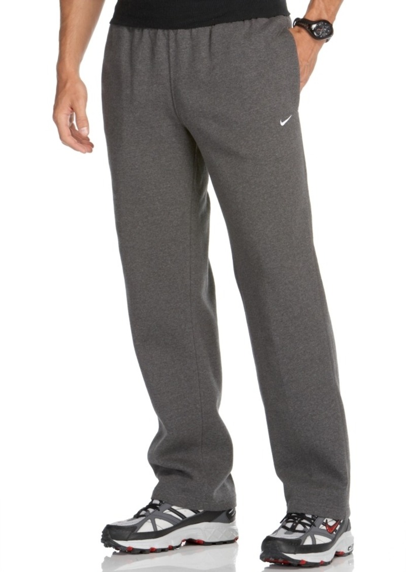 nike mens green sweatpants