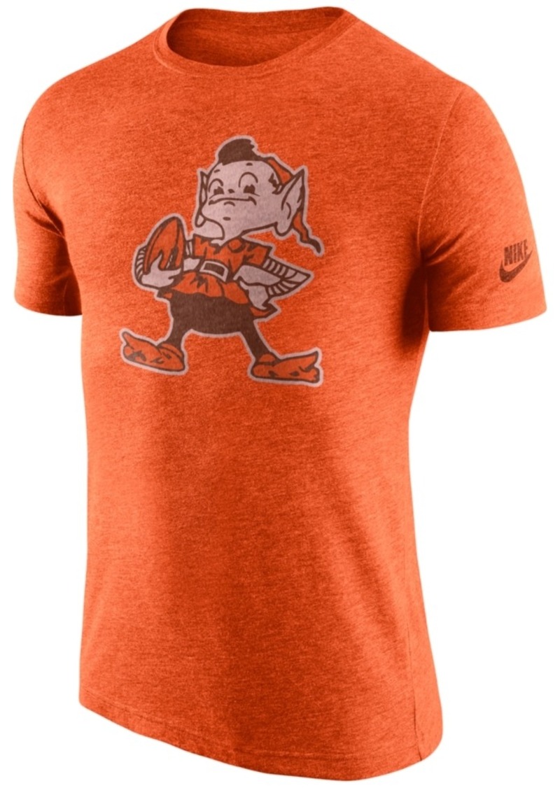 Nike Nike Men's Cleveland Browns Historic Logo T-Shirt | Tops
