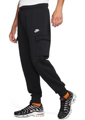 Nike Sportswear Club Fleece Men's Club Cargo Joggers - Black