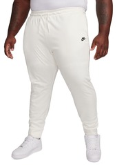Nike Men's Club Fleece Knit Joggers - Dk Grey Heather/white