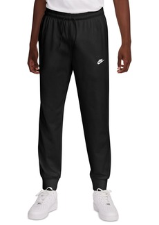 Nike Men's Club Fleece Knit Joggers - Black/white