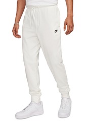 Nike Men's Club Fleece Knit Joggers - Sail/black