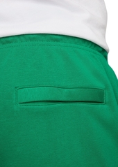 Nike Men's Club French Terry Flow Shorts - Jade Horizon/jade Horizon/white