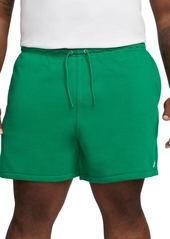 Nike Men's Club French Terry Flow Shorts - Jade Horizon/jade Horizon/white