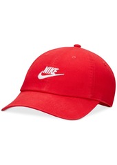 Nike Men's Club Logo Embroidered Cap - Violet Mist/white