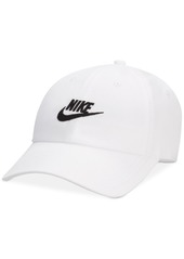 Nike Men's Club Logo Embroidered Cap - Violet Mist/white