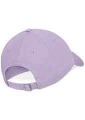 Nike Men's Club Logo Embroidered Cap - Violet Mist/white