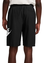 Nike Men's Club Woven Shorts - University Red/(white)