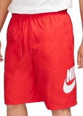 Nike Men's Club Woven Shorts - University Red/(white)