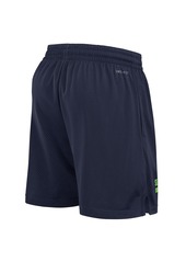 Nike Men's College Navy Seattle Seahawks 2024 Sideline Performance Mesh Shorts - College Navy, White