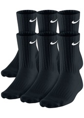 Nike Men's Cotton Crew Socks 6-Pack