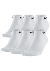 Nike Men's Cotton Low-Cut Socks 6-Pack