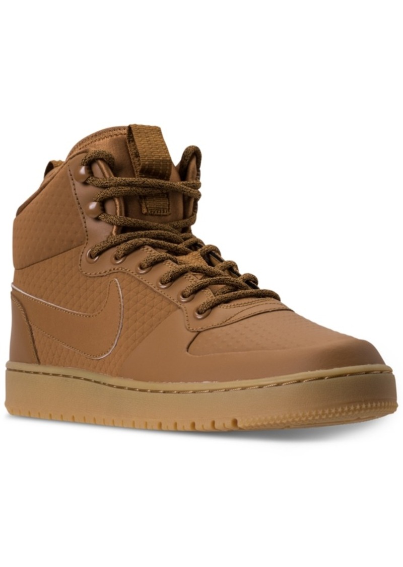 men's ebernon mid winter casual sneakers from finish line