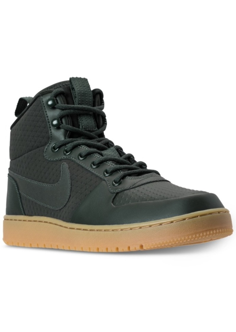 men's ebernon mid winter casual sneakers from finish line