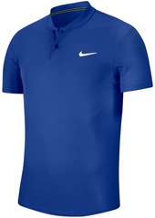 Nike Men's Court Dry Blade-Collar Tennis Polo
