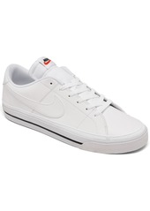 Nike Men's Court Legacy Next Nature Casual Sneakers from Finish Line - White