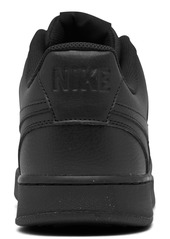 Nike Men's Court Vision Low Next Nature Casual Sneakers from Finish Line - Black