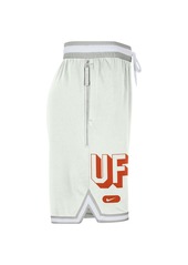 Nike Men's Cream Florida Gators Dna 3.0 Performance Shorts - White