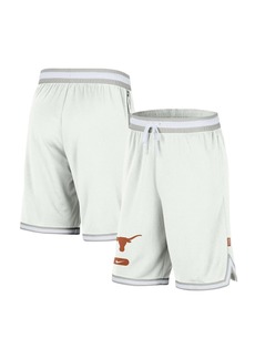 Nike Men's Cream Texas Longhorns Dna 3.0 Performance Shorts - White