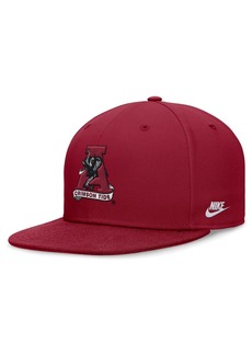 Nike Men's Crimson Alabama Crimson Tide Legacy True Fitted Hat - Crimson