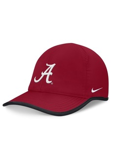 Nike Men's Crimson Alabama Crimson Tide On-Field Featherlight Performance Adjustable Hat - Crimson