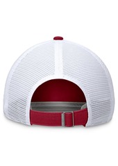 Nike Men's Crimson/White Alabama Crimson Tide Primetime Club Trucker Adjustable Hat - Crimson, White