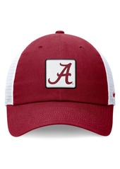 Nike Men's Crimson/White Alabama Crimson Tide Primetime Club Trucker Adjustable Hat - Crimson, White