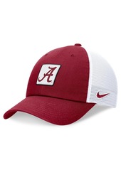 Nike Men's Crimson/White Alabama Crimson Tide Primetime Club Trucker Adjustable Hat - Crimson, White