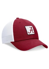 Nike Men's Crimson/White Alabama Crimson Tide Primetime Club Trucker Adjustable Hat - Crimson, White