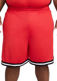 "Nike Men's Dna Dri-fit 8"" Basketball Shorts - University Red/black/(black)"