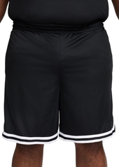 "Nike Men's Dna Dri-fit 8"" Basketball Shorts - Cool Grey/black/black"