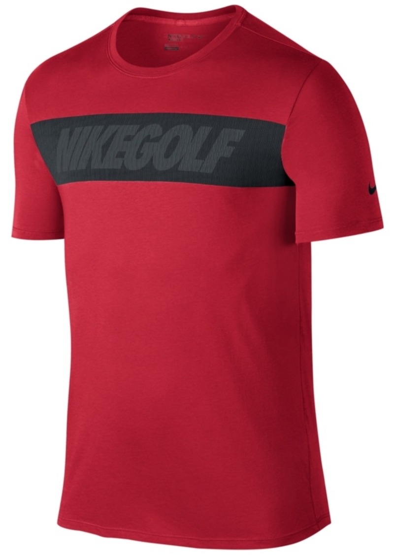 nike golf graphic tee