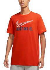 Nike Men's Dri-fit Just Do It Basketball T-Shirt