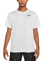 Nike Men's Dri-fit Printed Training Shirt