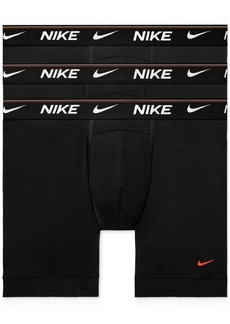 Nike Men's 3-Pk. Dri-fit Ultra Comfort Boxer Briefs - Black