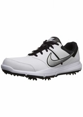 Nike Durasport 4 (Wide) Sneaker White/Metallic Silver-Black 7 W US