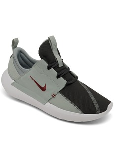 Nike Men's E-Series Ad Casual Sneakers from Finish Line - Anthracite, Dark Team Red