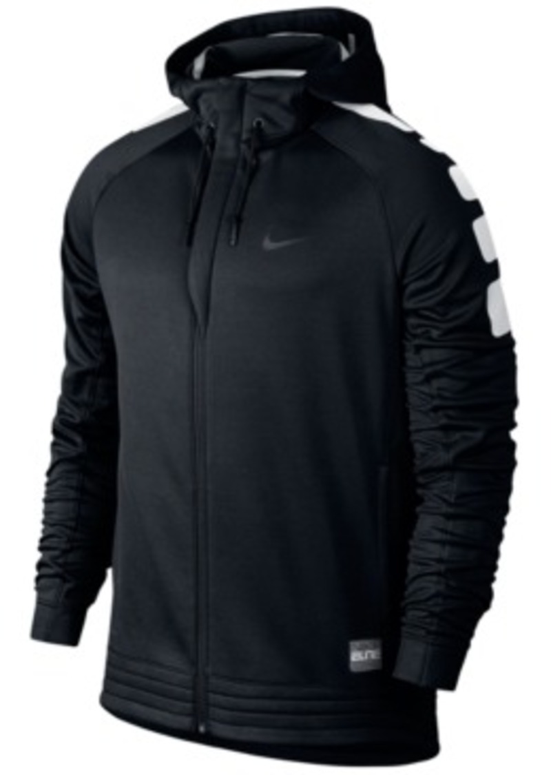 nike full zip basketball hoodie