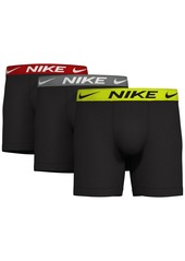 Nike Men's 3-Pk. Dri-fit Adv Boxer Briefs - OXFORD