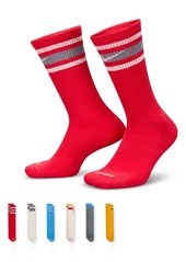 Nike Men's Everyday Plus Cushioned Crew Socks - 6 pk. - Multicolor