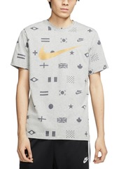 Nike Men's Flag Printed T-Shirt