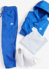 Nike Mens Fleece Pullover Hoodie Club T Shirt Fleece Joggers Nike Court Vision Casual Sneakers From Finish Line