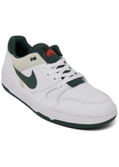 Nike Men's Full Force Low Casual Sneakers from Finish Line - White/Forest